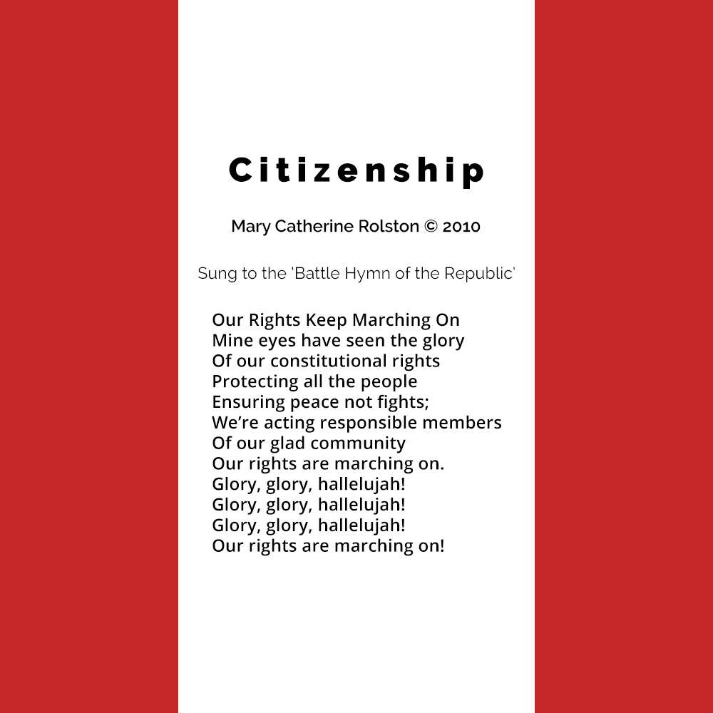 Citizenship Poem