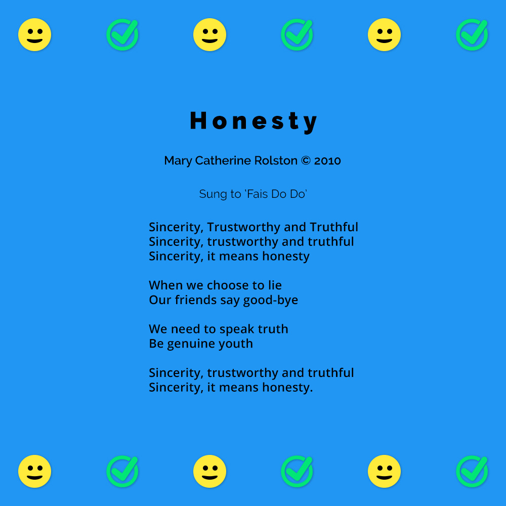 Honesty Poem